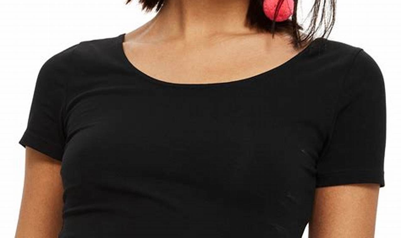 Unleash the Power of Scoop Neck Crop Tops: Discover Style and Versatility