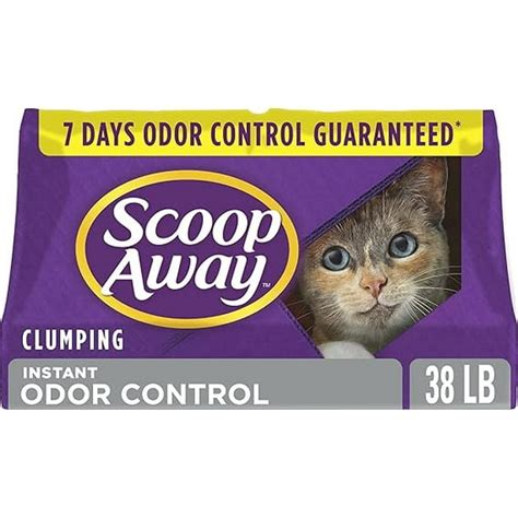 Scoop Away Odor Control