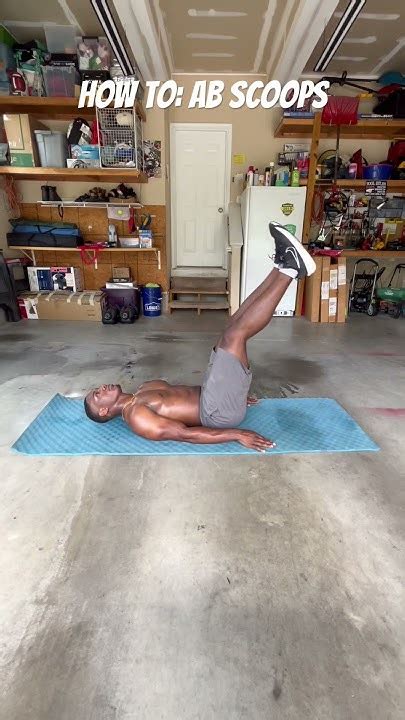Scoops Ab Exercise