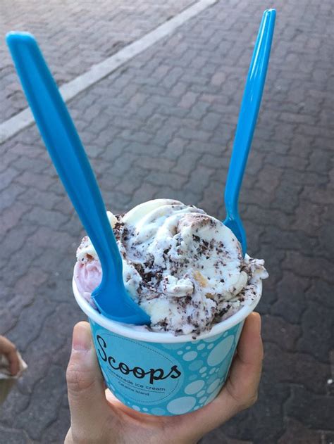 Scoops Menu Catalina