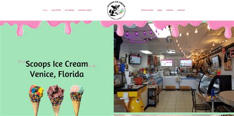 Scoops Venice Fl