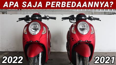 Perbedaan Scoopy 2021 dan 2022: Apa yang Harus Kamu Tahu?