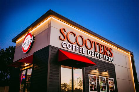 scooter's coffee coffee shop franchise