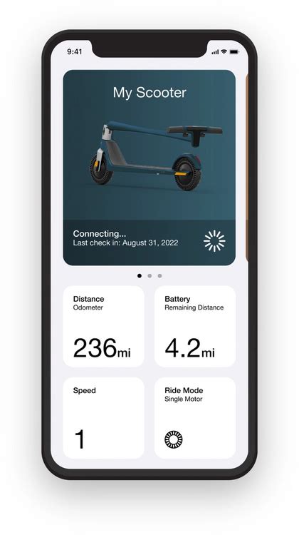 Scooter App Calgary