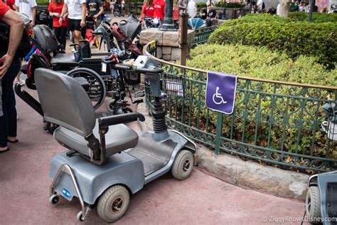 scooter at disney world