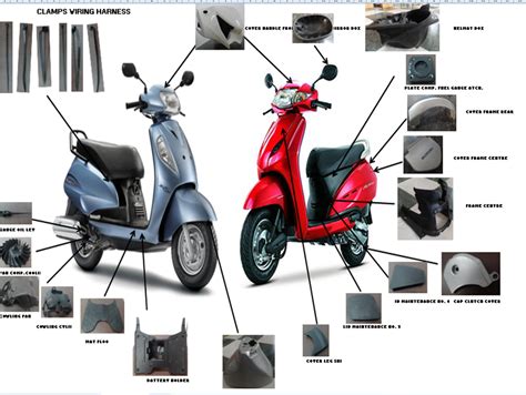 scooter bike spares