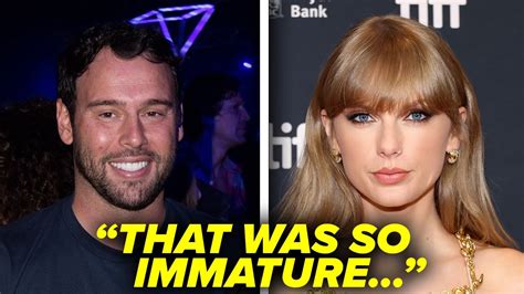 scooter braun regrets swift