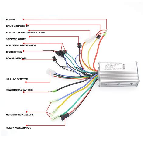 Scooter Controller Wiring Diagram