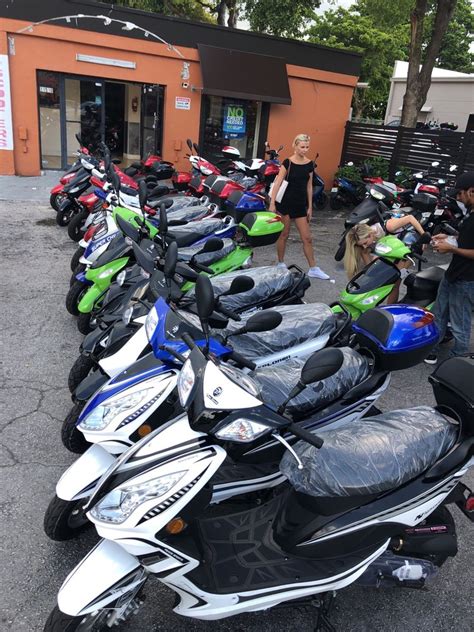 scooter dealers in miami fl