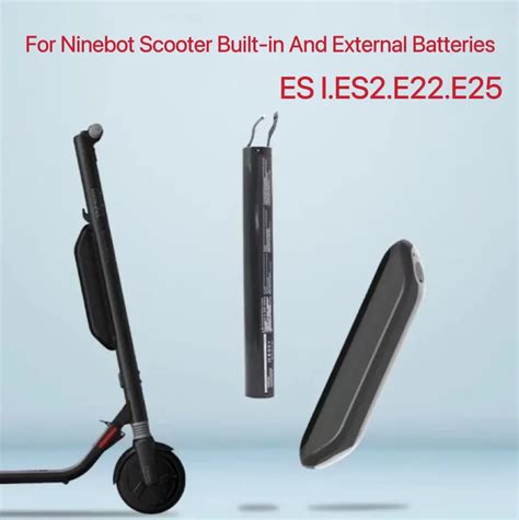 Scooter External Battery