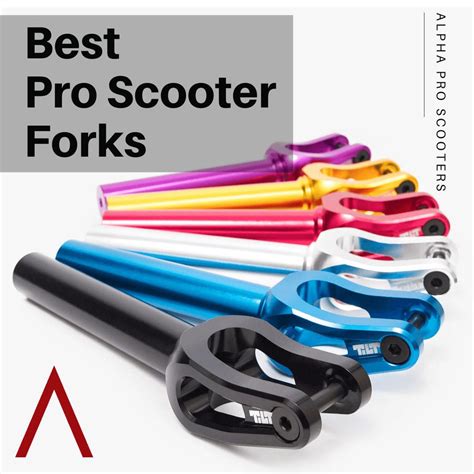 Scooter Fork Types