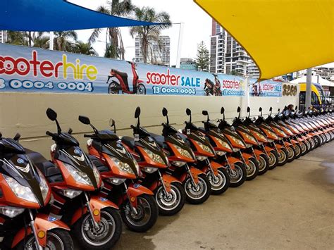 scooter hire gold coast