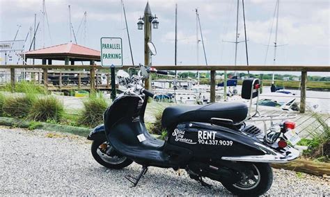 Scooter Insurance for Rentals in St. Augustine