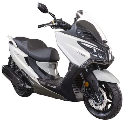 scooter kymco 125 2023