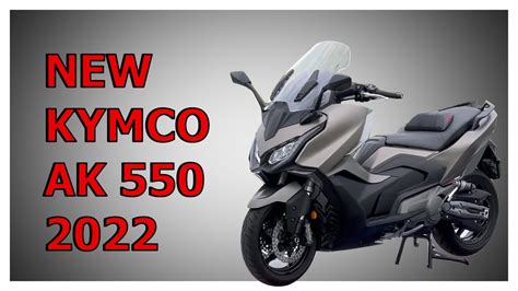 scooter kymco ak 550 st 2022