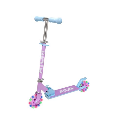 Scooter Lilac Wheels