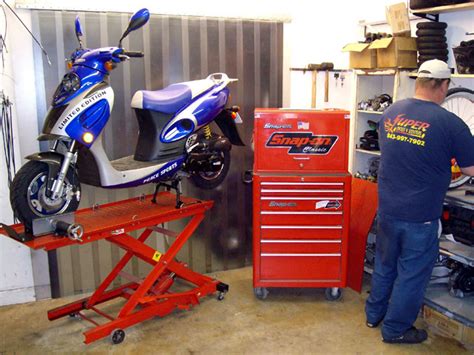 scooter mechanic in lexington park