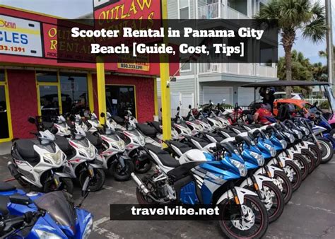 scooter rental panama city beach hours