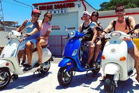 scooter rental south beach miami fl