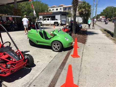Scooter Rental in St. Augustine