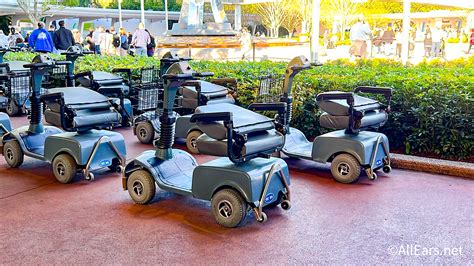 scooter rentals disney world