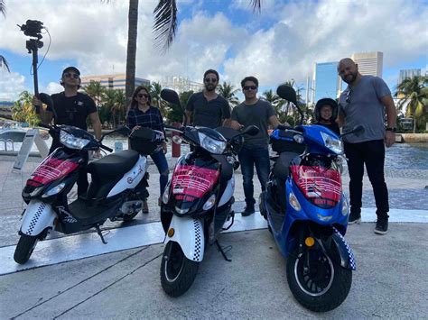 scooter rentals in miami