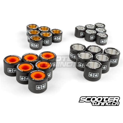 Scooter Roller Weights Explained