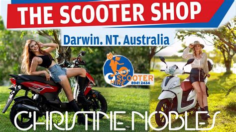scooter shop darwin