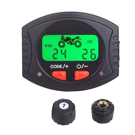 scooter tire pressure monitoring