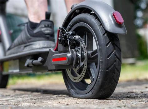 Scooter Tires Flat