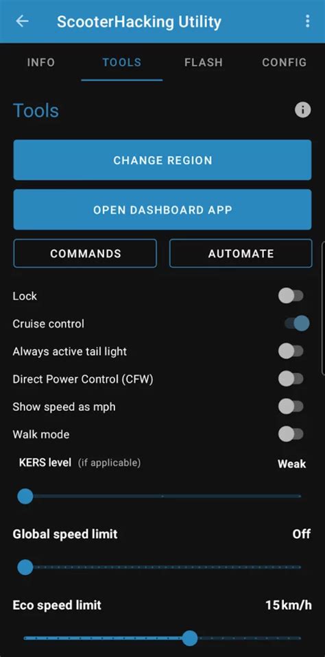 EScooter Tuning Scooterhacking Utility vs. Xiaodash Welche App ist besser? YouTube
