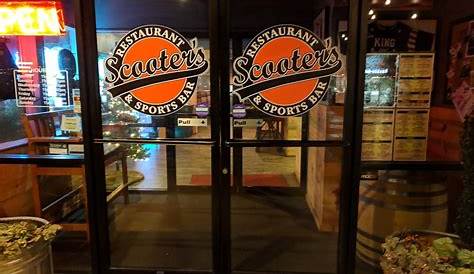 Scooter's Restaurant & Sports Bar in Sandy - Restaurant menu and reviews