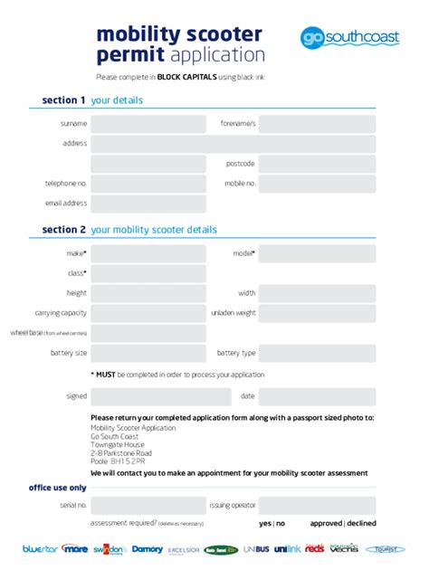 Scooters Application Login