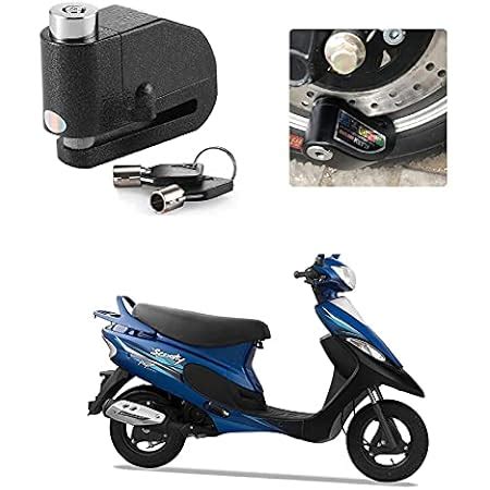 Scooty Front Wheel Lock