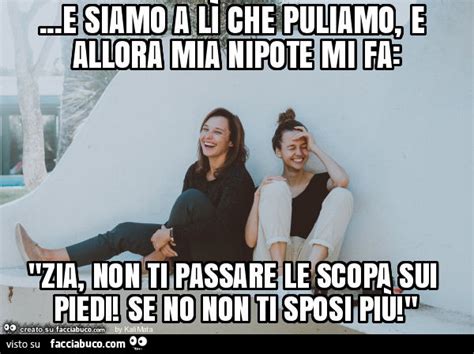 Scopa Il Nipote - Okopamax