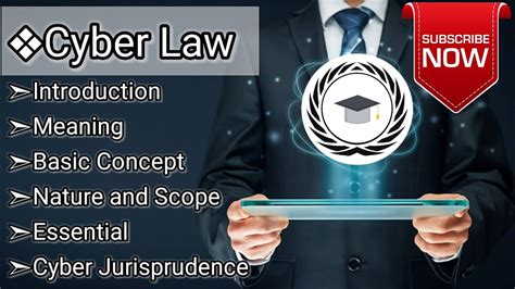 scope and jurisprudence of cyber law