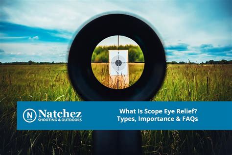 Scope Eye Relief Meaning
