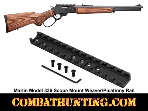 Scope Mount Base For Marlin 336