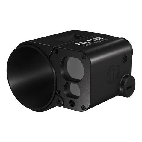 scope mounted laser rangefinder