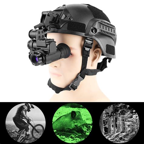 Scope Night Vision Helmet