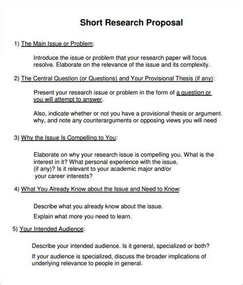 scope of the study in research proposal example