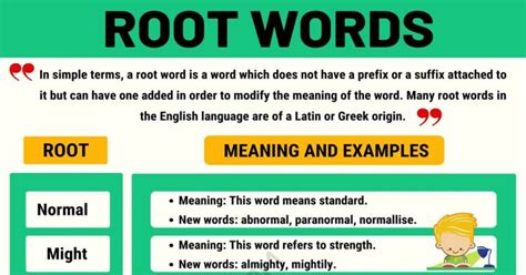 scope root word definition and examples