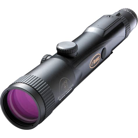 scope with automatic rangefinder