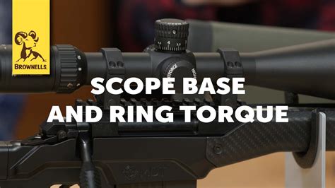 Everything You Need to Know About Scope Ring Torque