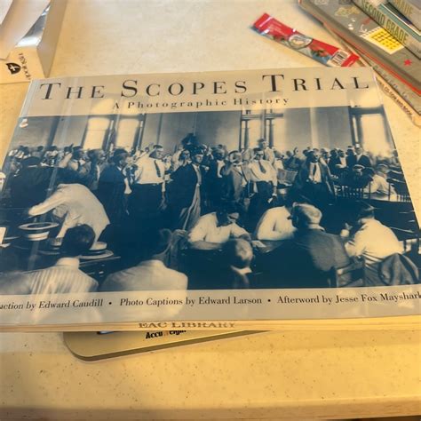Scopes Trial Novel