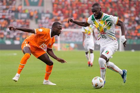 score cote d ivoire vs mali