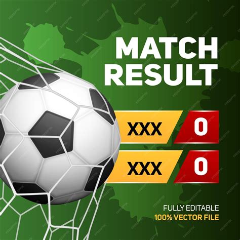 Live Football Score Updates and Highlights