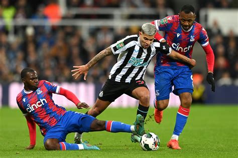 score for newcastle v crystal palace