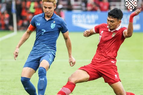 score indonesia vs thailand aff 2022