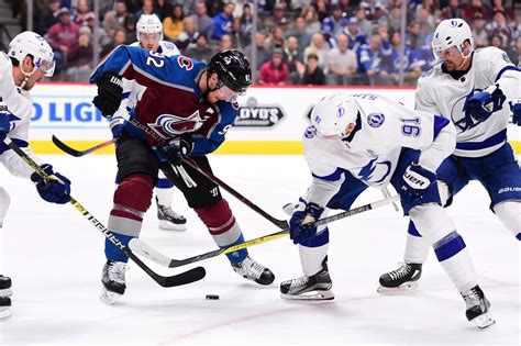 score of avalanche game tonight